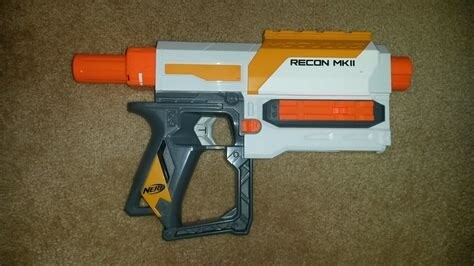 recon mkii nerf gun